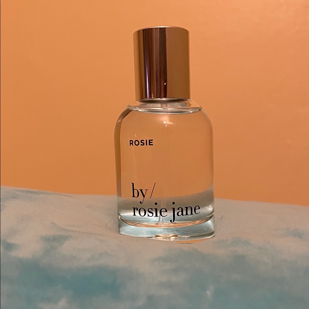 by/ rosie jane Rosie Eau de Parfum — Clear Bottle with Rose Gold Cap